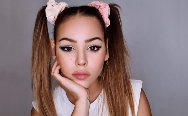 Danna Paola confiesa qué pasa haciendo en cuarentena y en quién piensa más