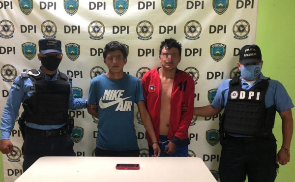 Arrestan a supuestos asaltantes en Santa Rosa de Copán