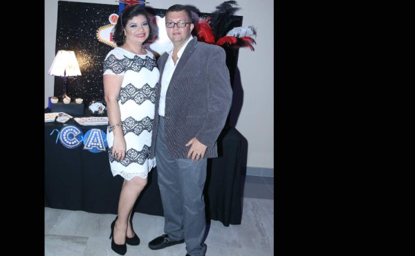 El cumpleaños de Roberto Holliday Erazo