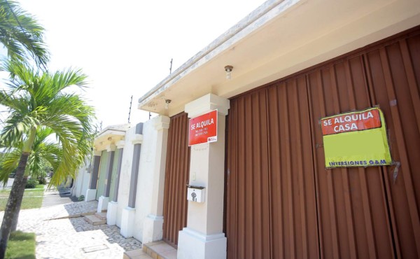 Alquileres de casas y apartamentos están por las nubes en San Pedro Sula