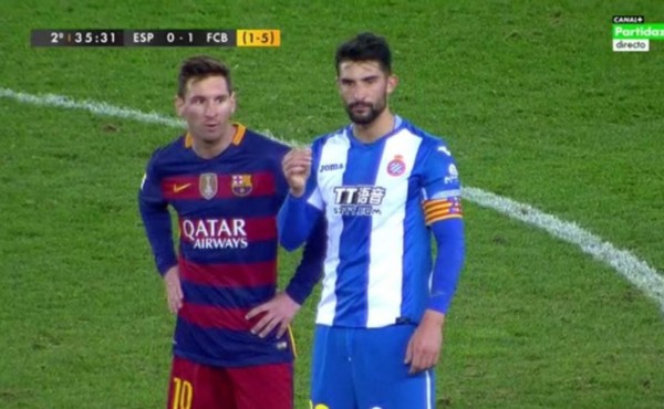 La secuencia de una mala educación entre Álvaro y Messi