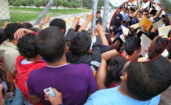 Vivir en Rivera Hernández o Chamelecón, punto en contra para hallar empleo