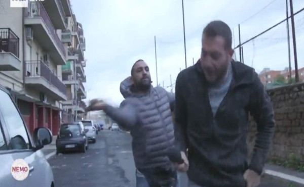 Hermano de mafioso propina brutal golpiza a periodista