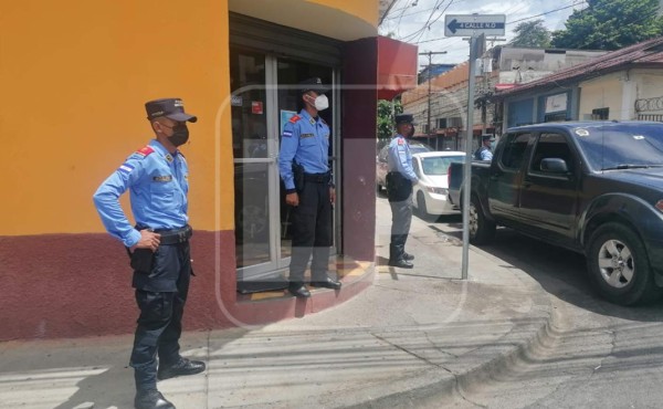 Acribillan a abogado en centro de San Pedro Sula