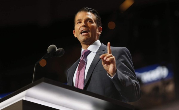 Trump Jr. testificará a puerta cerrada ante el comité del Senado