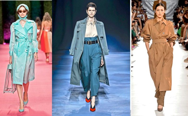 Escudos 'Chic” para protegerse de la lluvia