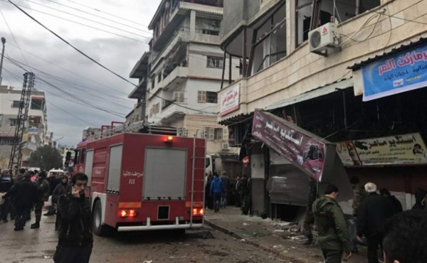 Decenas de muertos en un atentado del EI en Siria