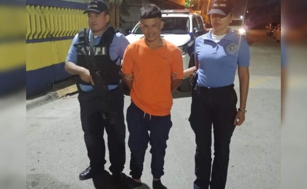 Detienen a supuesto marero sospechoso de participar en masacre en Cortés