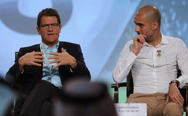 Capello: 'Guardiola ya piensa en ser presidente del Barcelona'