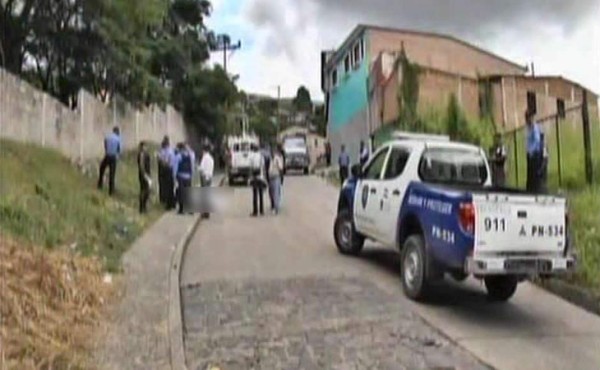 Matan a disparos a un joven en Tegucigalpa