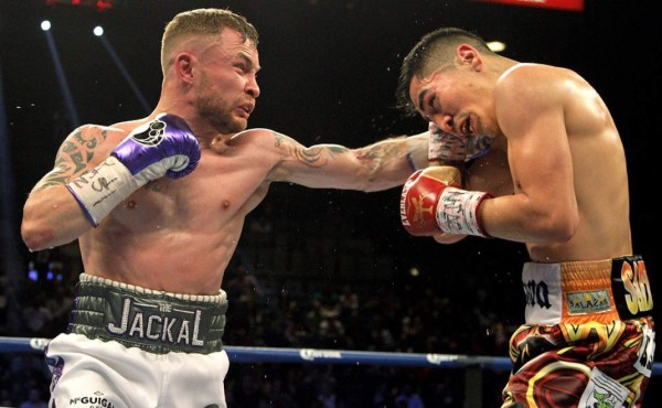 Autorizan la vuelta del boxeo a Las Vegas a puerta cerrada