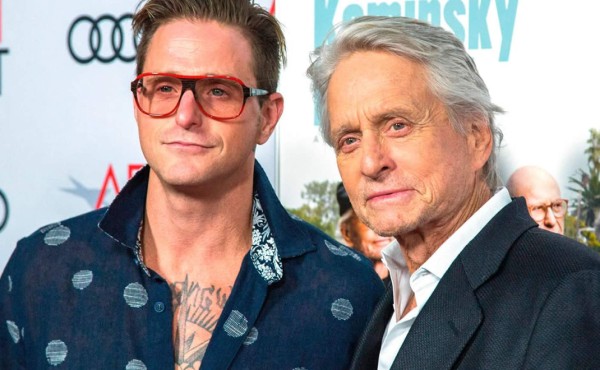 'Mi papá me hacía repartir droga', hijo de Michael Douglas