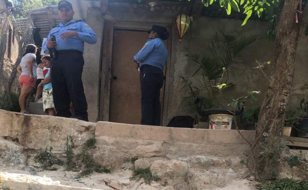 Matan a un menor de edad en Agua Blanca, Talanga