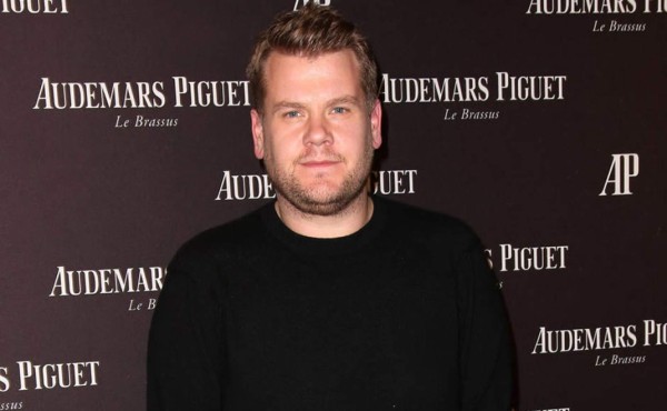 James Corden, a cargo de los Grammy 2017
