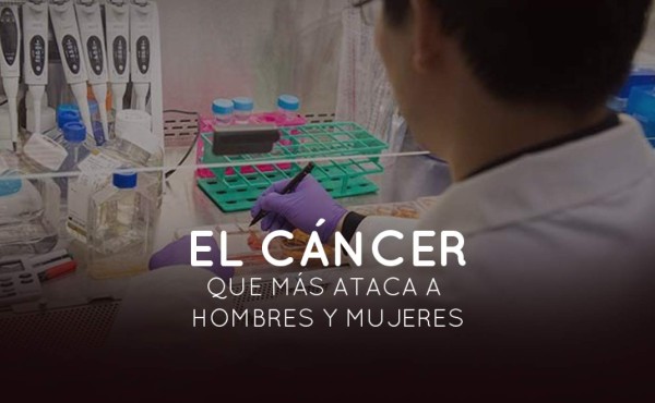 Las mujeres sufren más cáncer que los hombres en Honduras