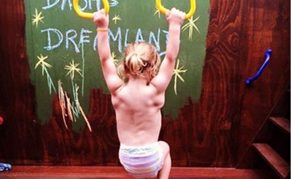 Dash, el pequeño fisiculturista que desata la polémica