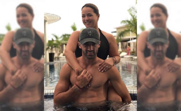 Adamari López y Toni Costa comparten su sexy rutina de ejercicios