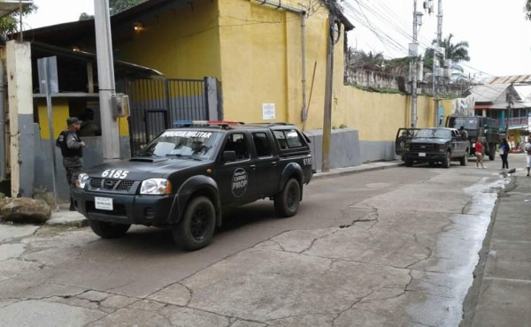 Encuentran dinero en operativo en el centro penal de Trujillo, Colón