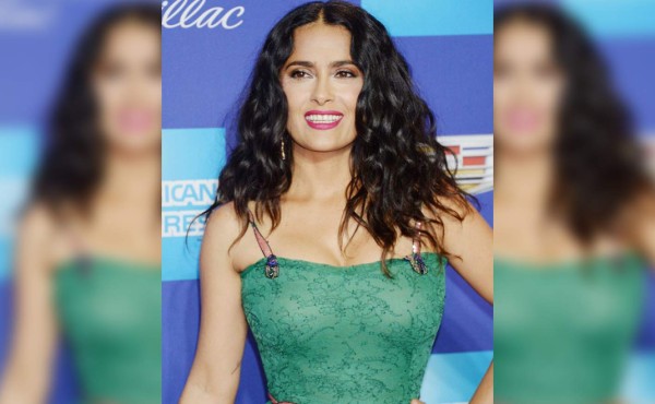 Salma Hayek regresa a la televisión