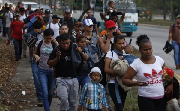 Conadeh insta a respetar la dignidad e integridad de migrantes hondureños