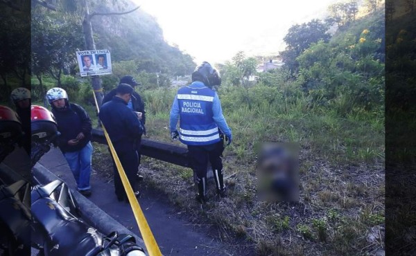 Dantesco hallazgo del cadáver de un hombre en bolsas de plástico