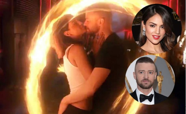 Justin Timberlake y Eiza González protagonizan candentes escenas