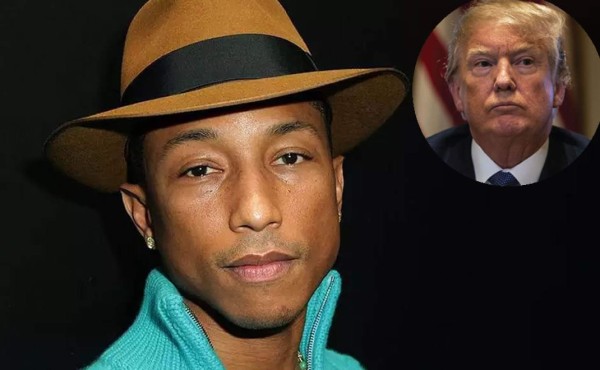 Pharrell Williams denunciará a Trump por usar su canción tras tiroteo