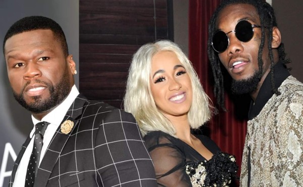 50 Cent interviene en separación de Cardi B y Offset