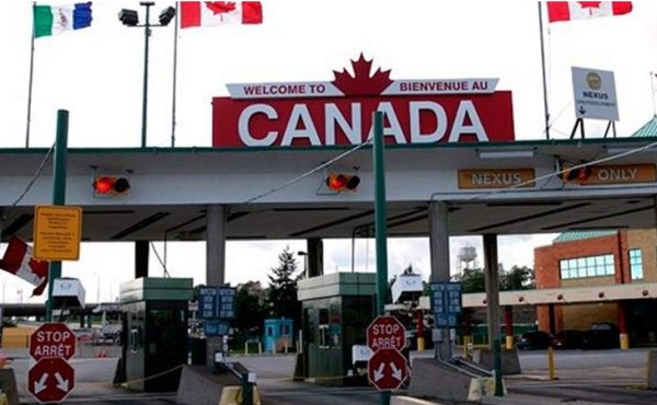 La primera reacción de los anti-Trump: Huir a Canadá