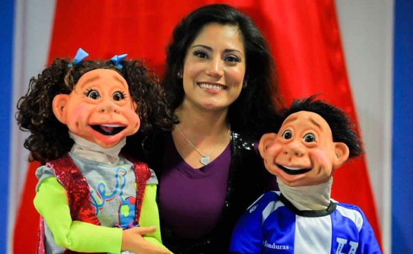 Yoly Pacheco hizo reír a los sampedranos