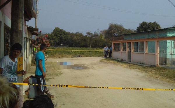 Asesinan a dos personas en diferentes colonias de Choloma