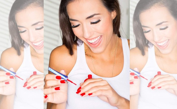 Hazte tu propia manicura en 4 pasos