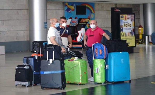 Viajeros vacunados con las dos dosis podrán ingresar a Honduras sin prueba PCR