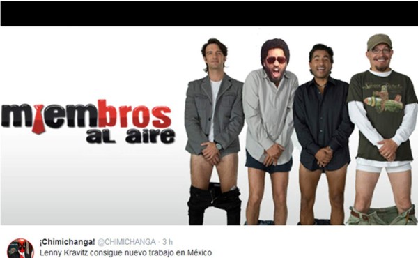 En memes el bochornoso incidente de Lenny Kravitz