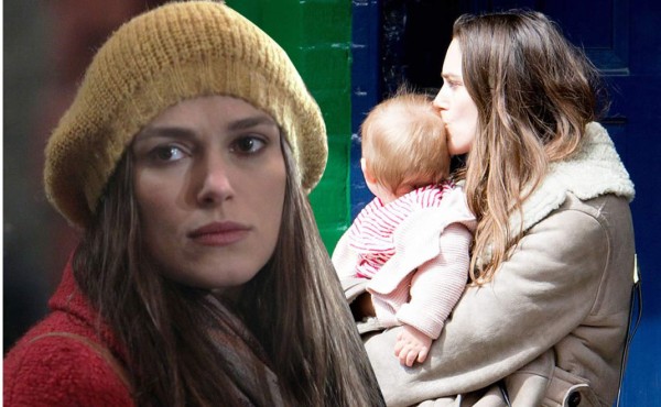 ¿Por qué Keira Knightley está quedando calva?