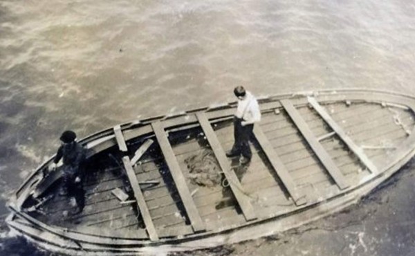 Sorprendente lo que hallaron en el último bote salvavidas del Titanic