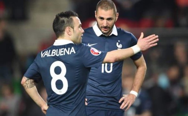 La jueza rechaza la petición de un careo entre Benzema y Valbuena