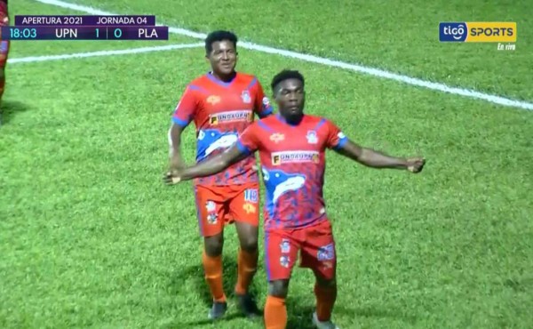 Machuca Ramírez arruinó el debut de Primitivo Maradiaga con Platense