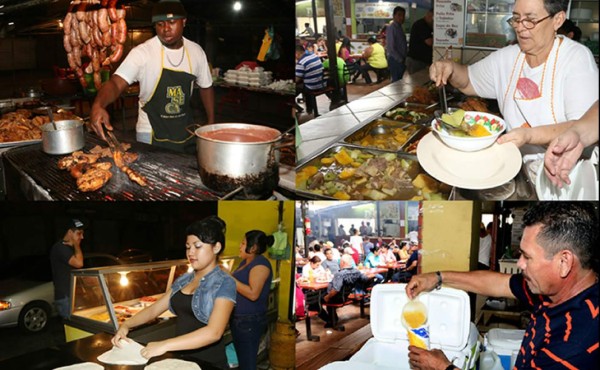 Comidas urbanas, tentación para los sampedranos