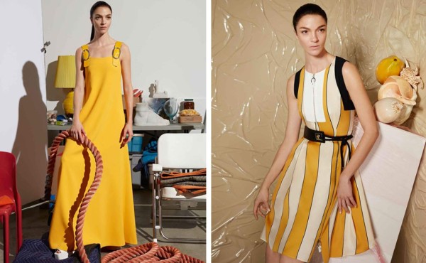 El amarillo, el color del verano