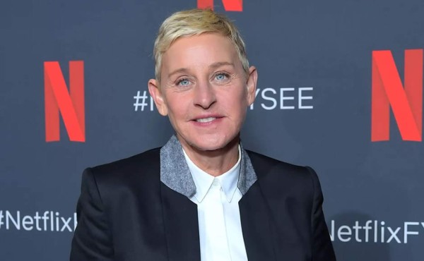 Ellen DeGeneres confiesa que fue abusada por su padrastro