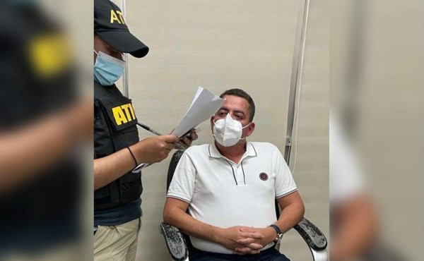 Capturan al hondureño Fredy Mármol Vallejo, pedido en extradición por EEUU