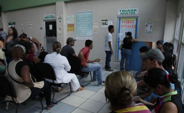 Fiscalía investiga malas atenciones a derechohabientes del IHSS en San Pedro Sula