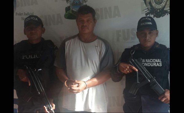 Cae acusado de violar a menor en el sur de Honduras