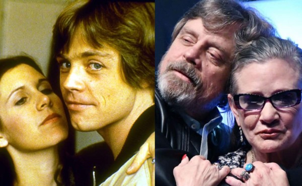 Mark Hamill confiesa romance con Carrie Fisher