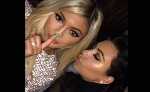 Así celebró Kylie Jenner su cumpleaños