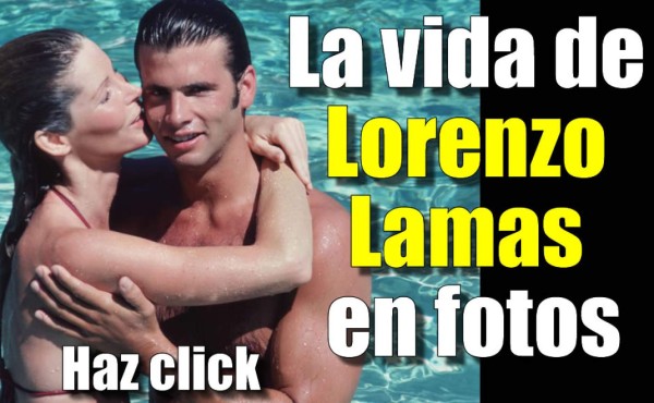 Esposa de Lorenzo Lamas da a luz a su nieto