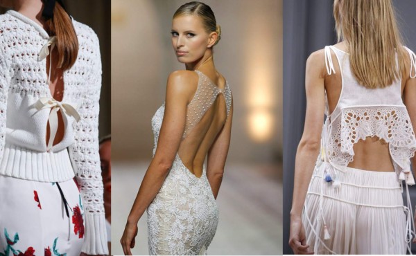 El escote que causa furor