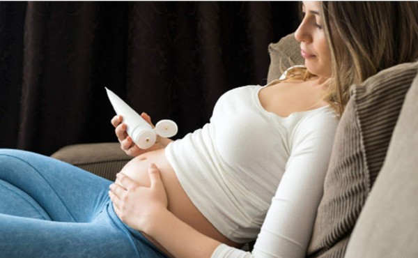 Evita las estrías en el embarazo