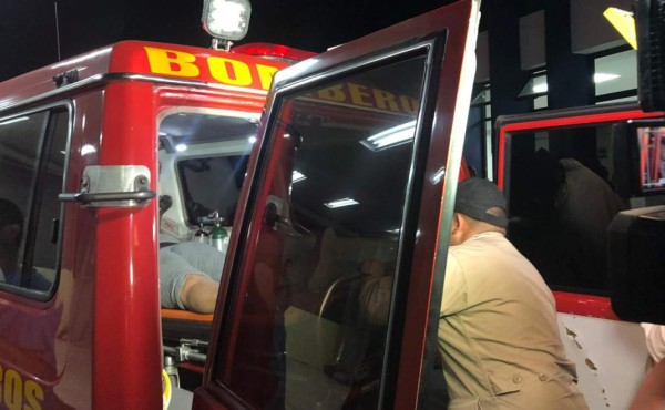 Al menos siete heridos en accidente en carretera al sur de Honduras